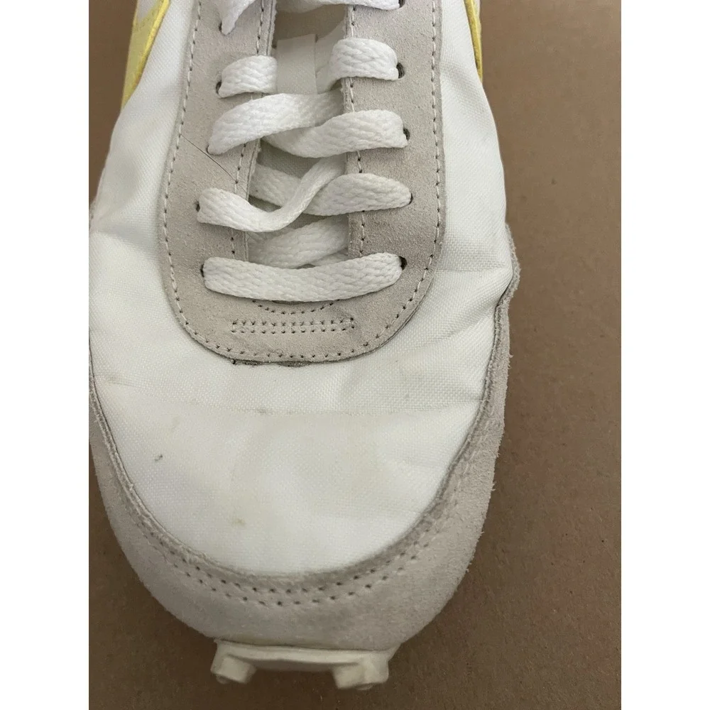 Nike Daybreak Womens Running Shoes Pale Ivory Light Citron Bright Mango US 9 - Picture 10 of 11